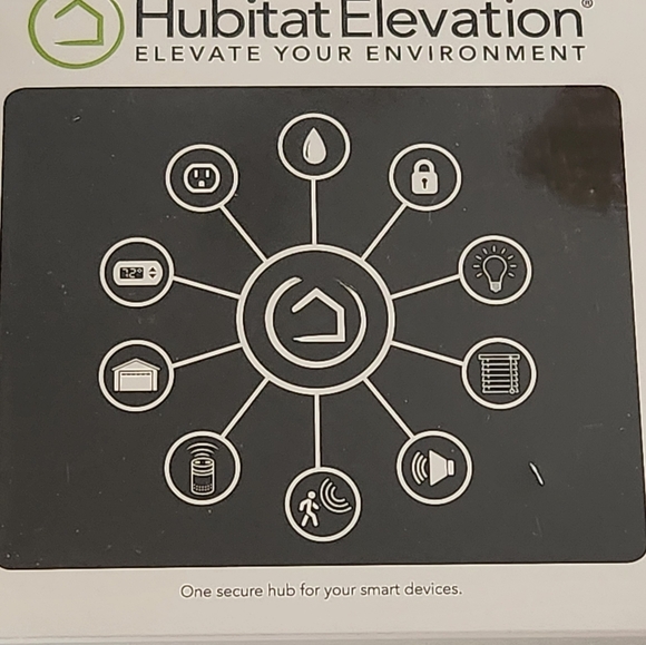 Habitat Elevation Model C5 Home Automation Hub NEW SEALED BOX 860453001807 - Picture 5 of 9